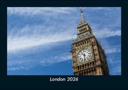 Cover-Bild zum Titel 'London 2026 Fotokalender DIN A5' von 'Tobias Becker'