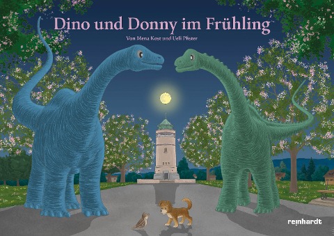 Dino und Donny im Frühling - Mena Kost