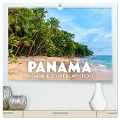 Panama - Traumhafte Strände und Städte. (hochwertiger Premium Wandkalender 2025 DIN A2 quer), Kunstdruck in Hochglanz - Sf Sf