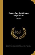 Cover-Bild zum Titel 'Revue Des Traditions Populaires; Volume 23' von ''