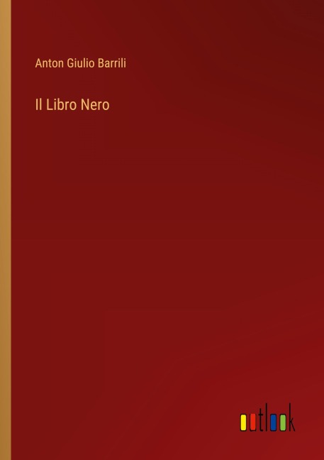 Il Libro Nero - Anton Giulio Barrili