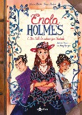 Cover-Bild zum Titel 'Enola Holmes (Comic). Band 7' von 'Serena Blasco, Lucie Arnoux'