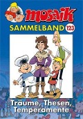 Cover-Bild zum Titel 'MOSAIK Sammelband 123 Softcover' von 'Mosaik Team'