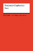 Cover-Bild zum Titel 'Face' von 'Benjamin Zephaniah'