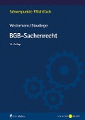 Cover-Bild zum Titel 'BGB-Sachenrecht' von 'Harm Peter Westermann, Ansgar Staudinger'