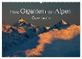 Meine Giganten in den Alpen Österreichs (Wandkalender 2025 DIN A2 quer), CALVENDO Monatskalender - Christa Kramer