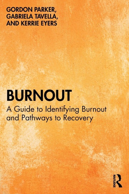 Burnout - Gordon Parker, Gabriela Tavella, Kerrie Eyers