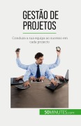 Cover-Bild zum Titel 'Gestão de projetos' von 'Nicolas Zinque'