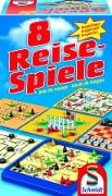 Cover-Bild zum Titel '8 Reise-Spiele, magnetisch' von ''