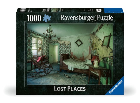 Erwachsenenpuzzle 1000 Teile - Crumbling Dreams - 