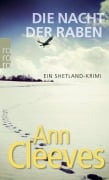 Cover-Bild zum Titel 'Die Nacht der Raben' von 'Ann Cleeves'