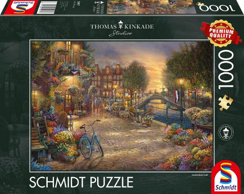 Amsterdam Puzzle 1.000 Teile - 