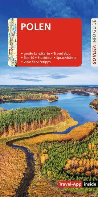 GO VISTA: Reiseführer Polen - Andrzej Rybak