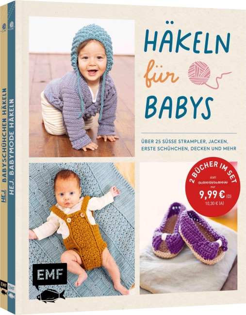 Häkeln für Babys - Simone Conrad, Lucia Förthmann