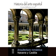 Cover-Bild zum Titel 'Arquitectura románica: Navarra y Castilla' von 'Ernesto Ballesteros Arranz'