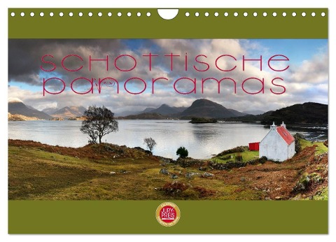 Schottische Panoramas (Wandkalender 2024 DIN A4 quer), CALVENDO Monatskalender - Martina Cross