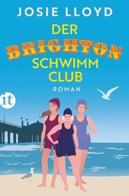 Der Brighton-Schwimmclub - Josie Lloyd