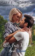 Cover-Bild zum Titel 'All's Fair In Love And Wine (Raise A Glass, #9)' von 'Mary E Thompson'