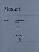 Cover-Bild zum Titel 'Klaviersonaten Band II' von 'Wolfgang Amadeus Mozart'