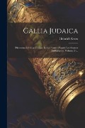 Cover-Bild zum Titel 'Gallia Judaica: Dictionnaire Géographique De La France D'après Les Sources Rabbiniques, Volume 51...' von 'Heinrich Gross'