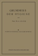 Cover-Bild zum Titel 'Grundriss der Hygiene' von ''
