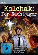 Cover-Bild zum Titel 'Kolchak: Der Nachtjäger' von 'David Chase, Bill Stratton, Jeff Rice, Rudolph Borchert, Bill S. Ballinger'