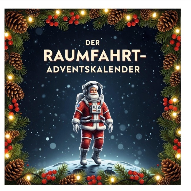 Der Raumfahrt-Adventskalender - Florian Krause
