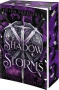 Cover-Bild zum Titel 'Shadow and Storms' von 'Helen Scheuerer'