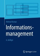 Cover-Bild zum Titel 'Informationsmanagement' von 'Helmut Krcmar'