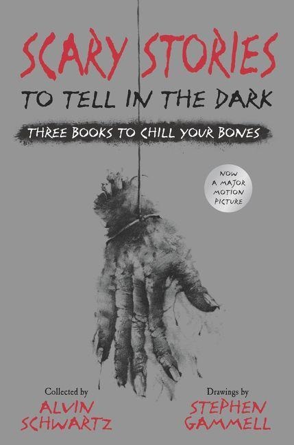 Scary Stories to Tell in the Dark: Three Books to Chill Your Bones - Alvin Schwartz