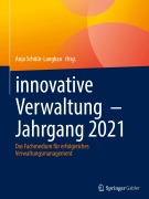 Cover-Bild zum Titel 'innovative Verwaltung - Jahrgang 2021' von ''