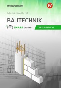 Cover-Bild zum Titel 'Bautechnik Tabellenbuch' von 'Klaus Littmann, Hans Rich, Johannes Wolff, Hannes Gerber, Antje Claussen'