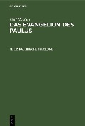 Cover-Bild zum Titel 'Paulinische Theologie' von 'Carl Holsten'