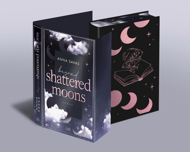 Beyond Shattered Moons - Anna Savas