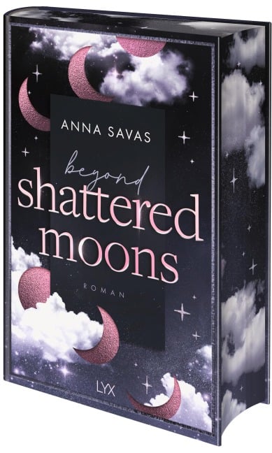 Beyond Shattered Moons - Anna Savas