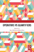 Cover-Bild zum Titel 'Operators vs Quantifiers' von ''