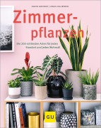 Cover-Bild zum Titel 'Zimmerpflanzen' von 'Karin Greiner, Angelika Weber'