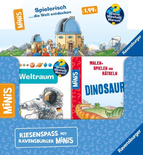 Verkaufs-Kassette "Ravensburger Minis 23 Wieso? Weshalb? Warum?" - 