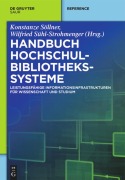 Cover-Bild zum Titel 'Handbuch Hochschulbibliotheks­systeme' von ''