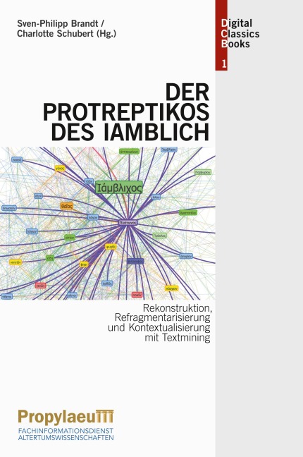 Rekonstruktion, Refragmentarisierung und Kontextualisierung mit Textmining: Der                "Protreptikos" des Iamblich - 