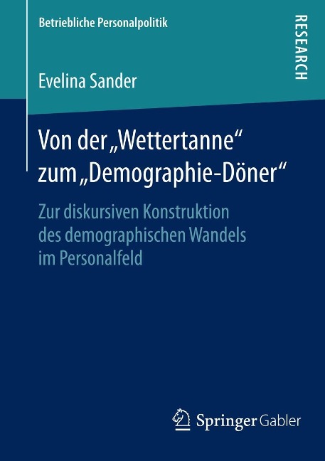 Von der "Wettertanne" zum "Demographie-Döner" - Evelina Sander