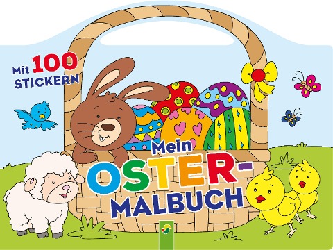Mein Oster-Malbuch - 