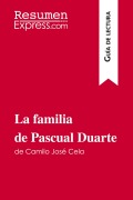 Cover-Bild zum Titel 'La familia de Pascual Duarte de Camilo José Cela (Guía de lectura)' von 'Natalia Torres Behar'
