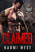 Cover-Bild zum Titel 'Claimed (Book 1)' von 'Naomi West'