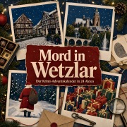 Cover-Bild zum Titel 'Mord in Wetzlar' von 'David Schmidt'