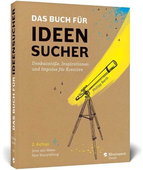 Das Buch für Ideensucher - Philipp Barth