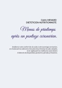 Cover-Bild zum Titel 'Menus de printemps après un pontage coronarien.' von 'Cédric Menard'