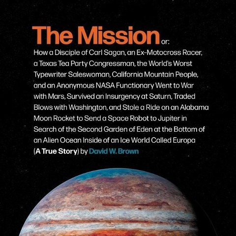 The Mission: A True Story - David W. Brown