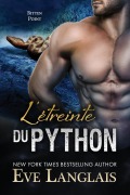 Cover-Bild zum Titel 'L'étreinte du Python' von 'Eve Langlais'
