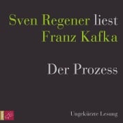 Cover-Bild zum Titel 'Der Prozess' von 'Franz Kafka'